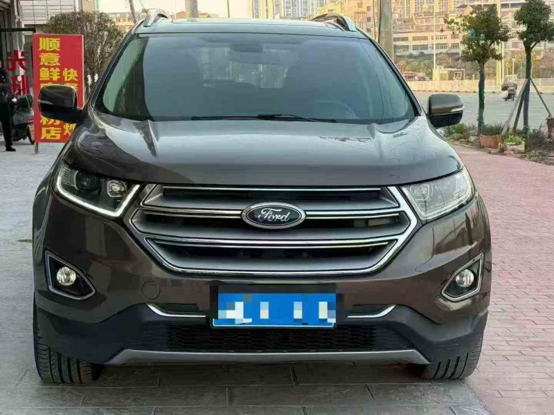 常德17年福特锐界1