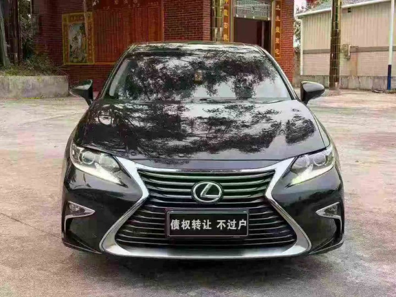 江门16年雷克萨斯ES1