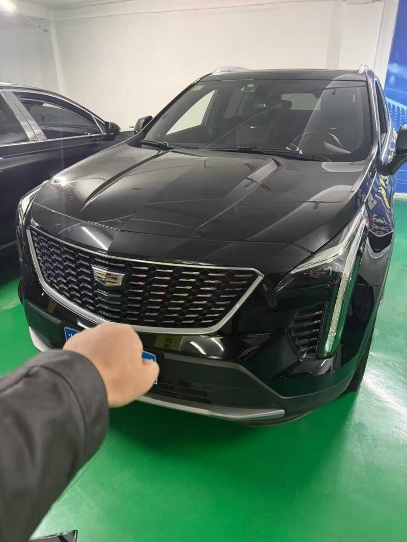 台州19年凯迪拉克XT41