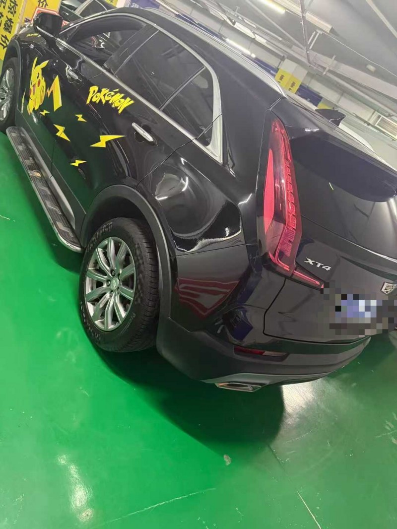 台州19年凯迪拉克XT44