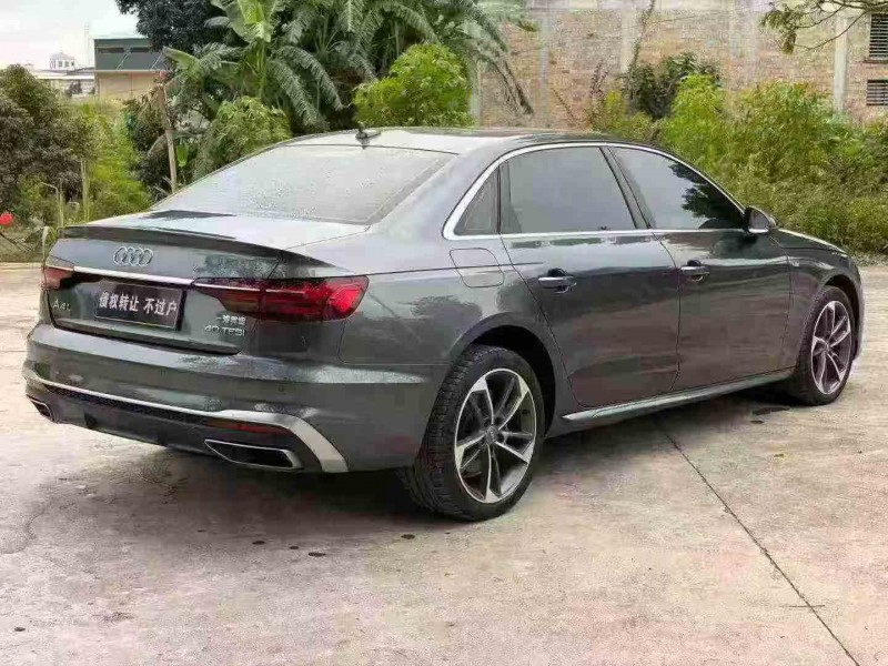 江门21年奥迪A4L6