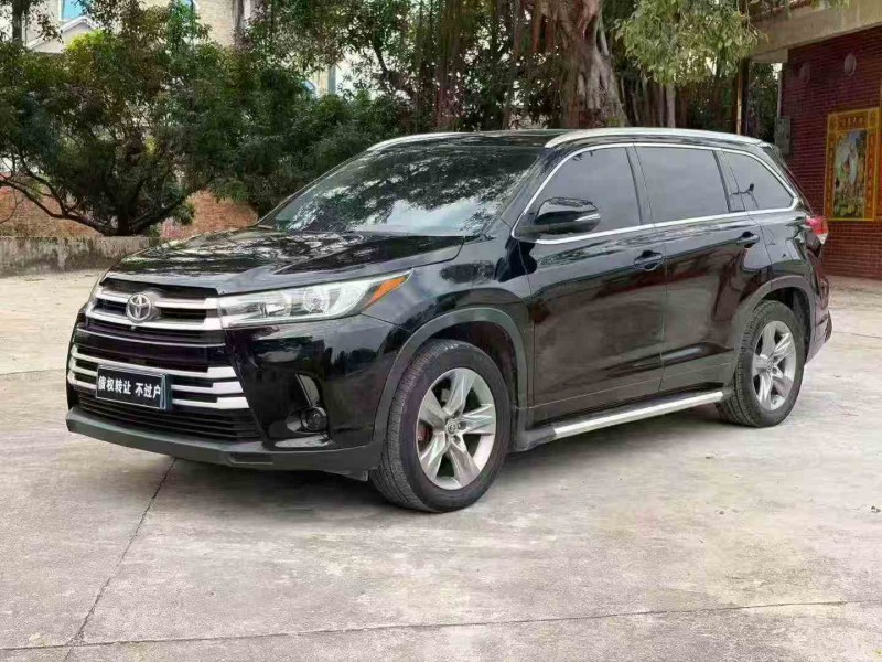 珠海21年丰田汉兰达2