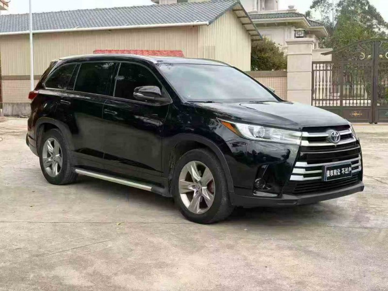 珠海21年丰田汉兰达3