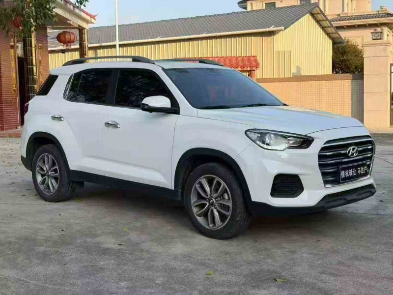 湛江21年现代ix352