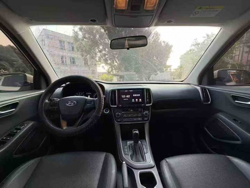 湛江21年现代ix355