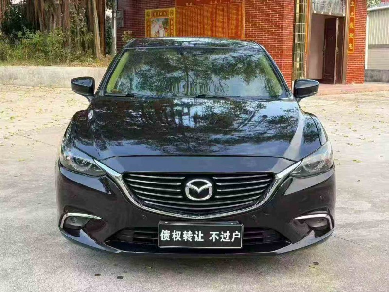 珠海18年马自达阿特兹1