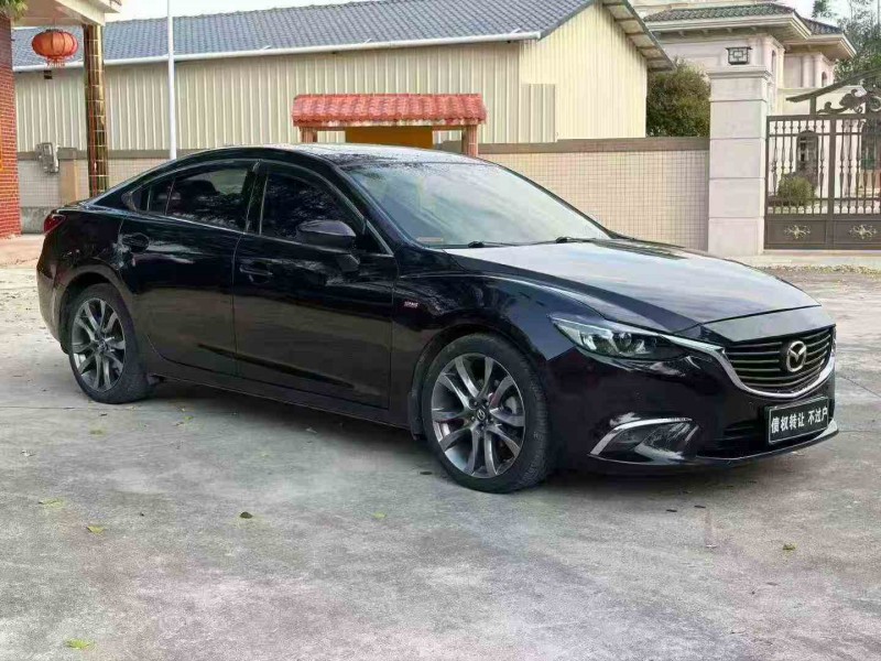 珠海18年马自达阿特兹2