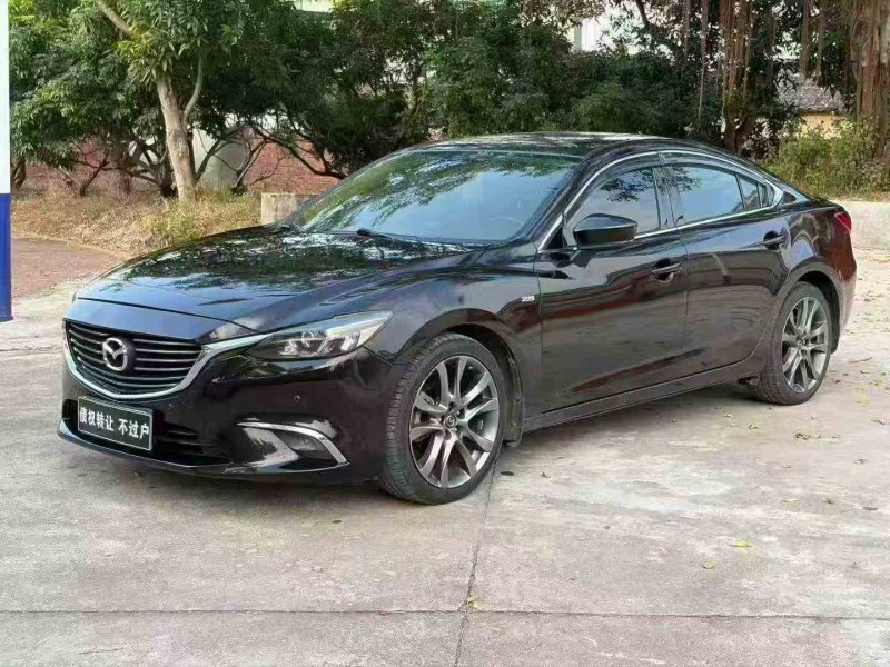 珠海18年马自达阿特兹3