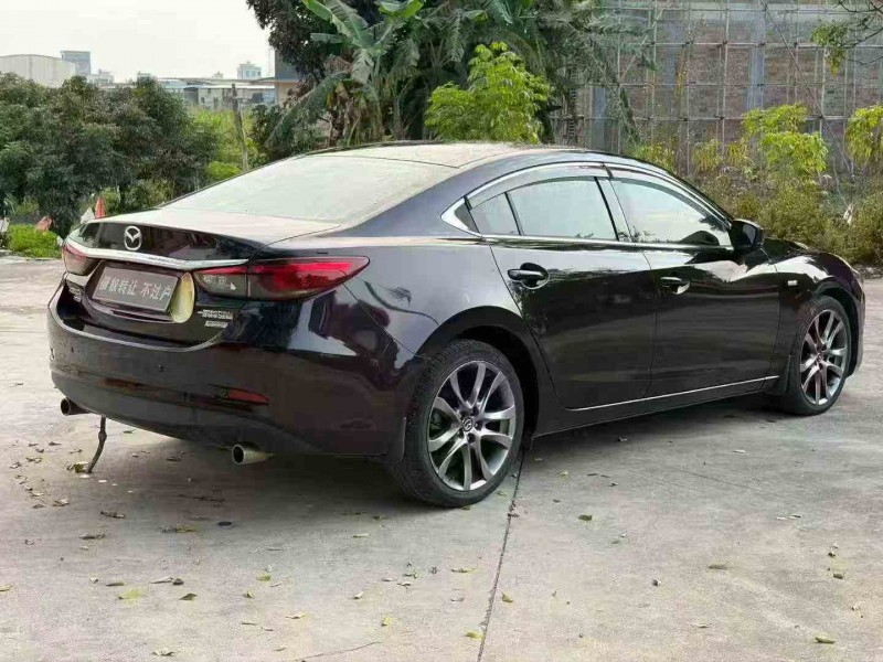 珠海18年马自达阿特兹7