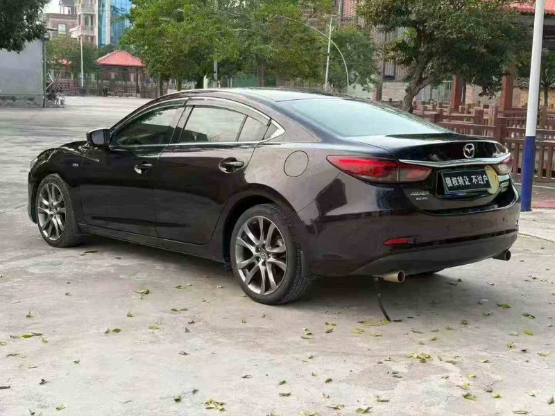 珠海18年马自达阿特兹8