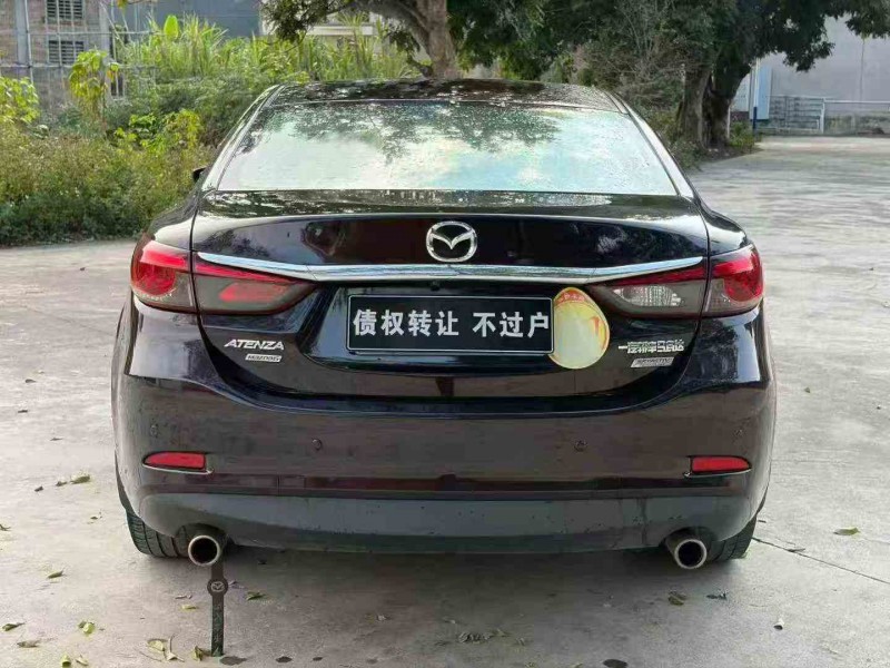 珠海18年马自达阿特兹9
