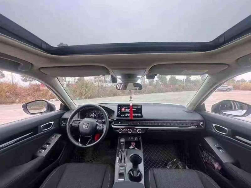 常德23年本田思域5