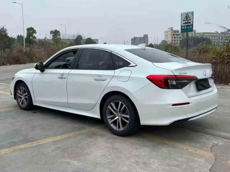 常德23年本田思域6