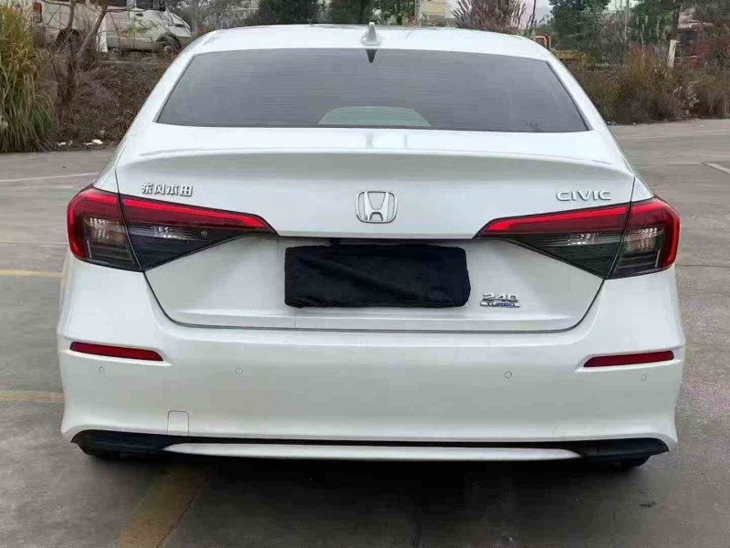 常德23年本田思域8