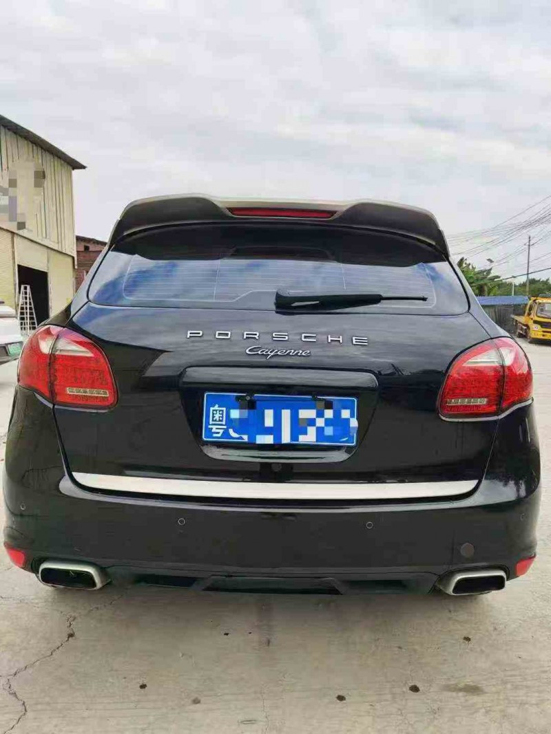 防城港15年保时捷Macan8