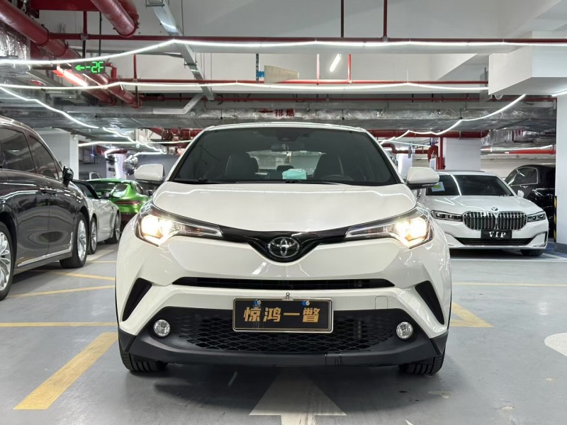 深圳21年丰田CHR1