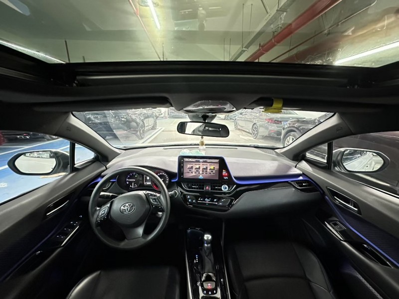 深圳21年丰田CHR5