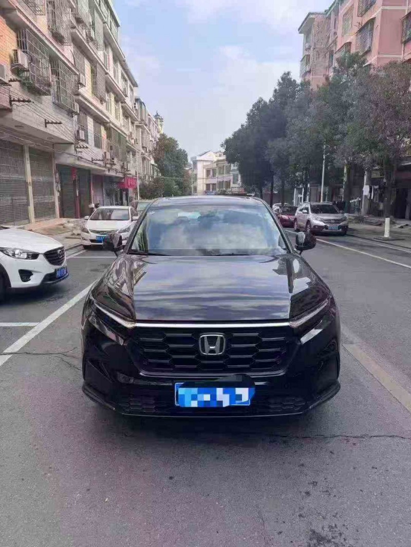 张家界25年本田CRV1