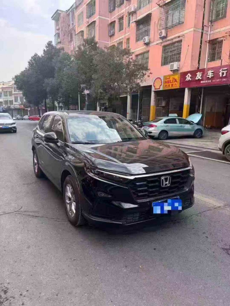 张家界25年本田CRV2