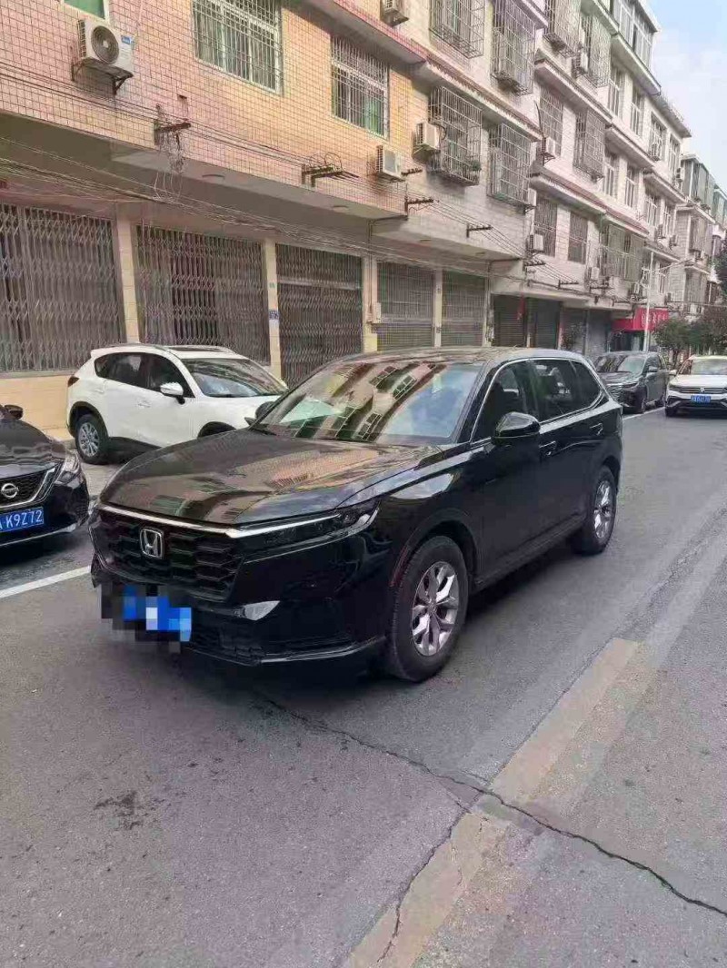 张家界25年本田CRV3