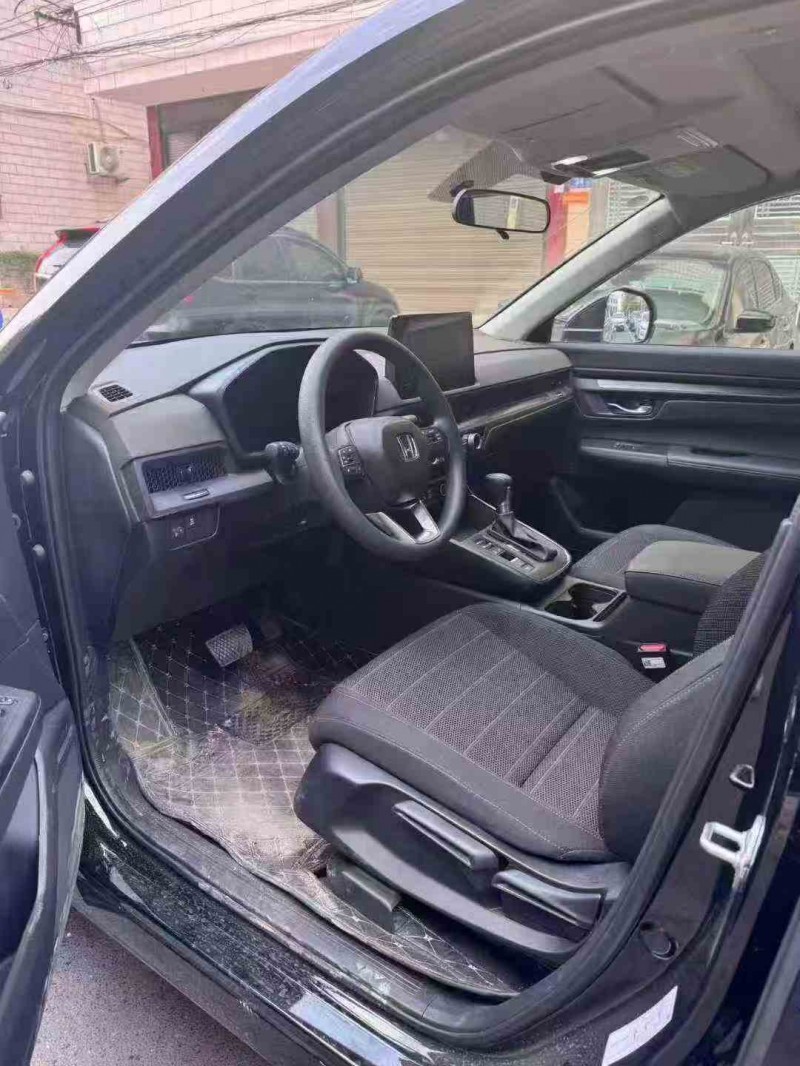 张家界25年本田CRV5