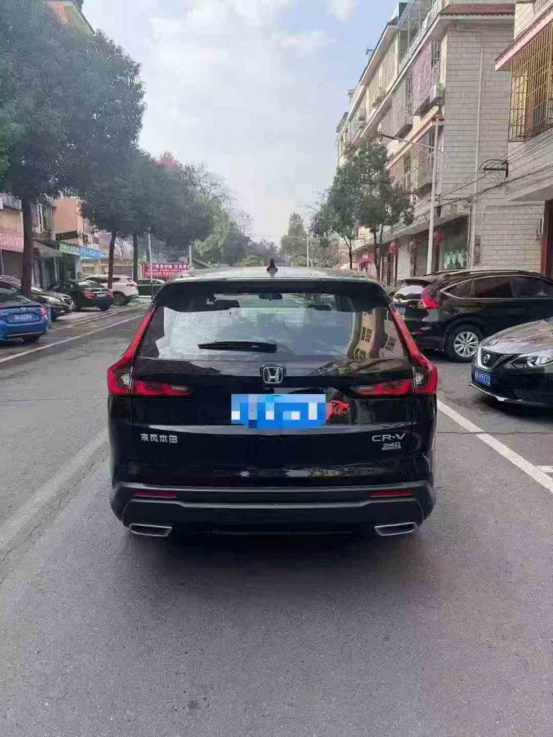 张家界25年本田CRV9