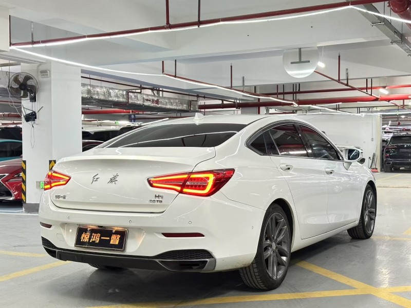 深圳18年红旗H58