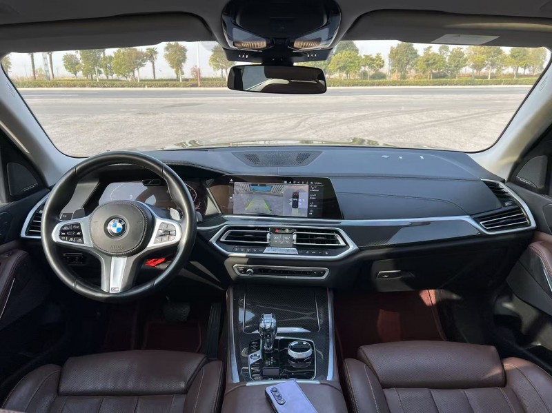 盐城19年宝马X57