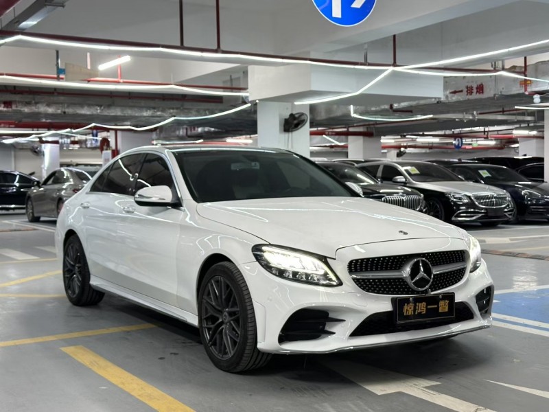 深圳19年奔驰C2