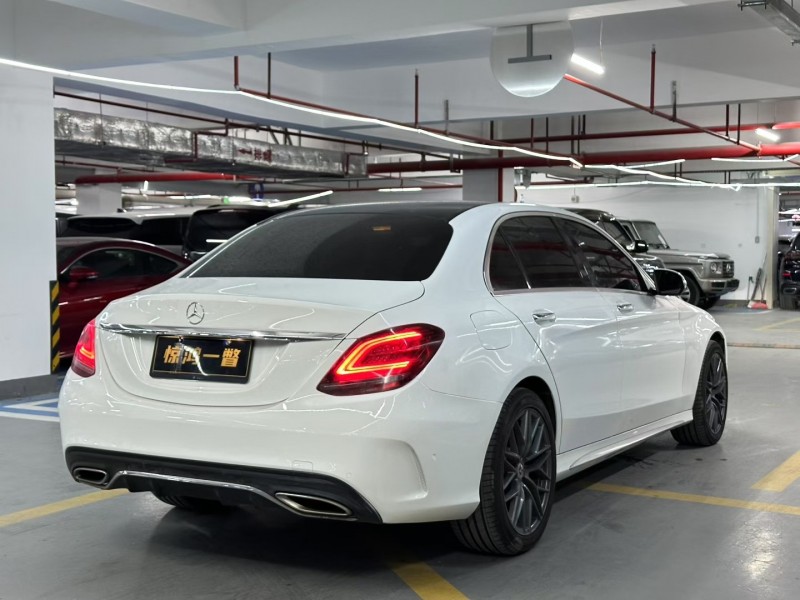深圳19年奔驰C8
