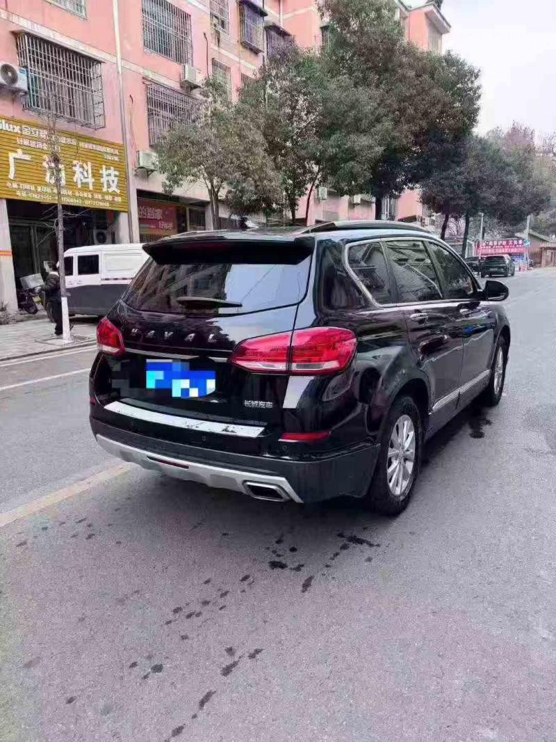 衡阳21年哈弗H64
