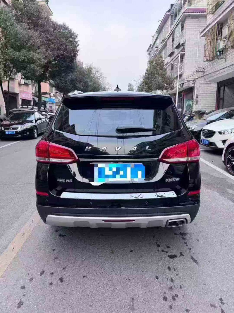 衡阳21年哈弗H68