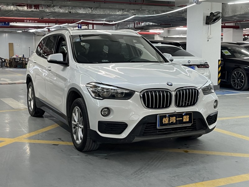 深圳17年寶馬X12
