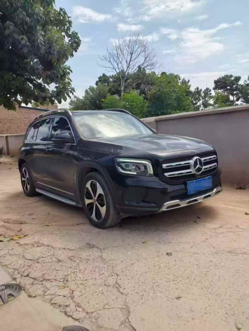 宝鸡21年奔驰GLB2