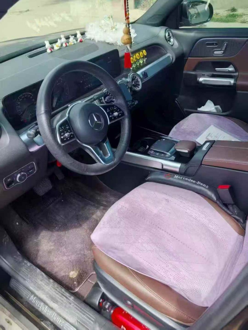 宝鸡21年奔驰GLB4