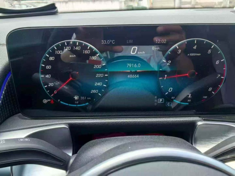 宝鸡21年奔驰GLB5