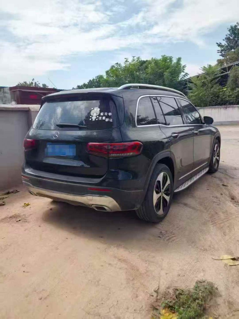 宝鸡21年奔驰GLB7