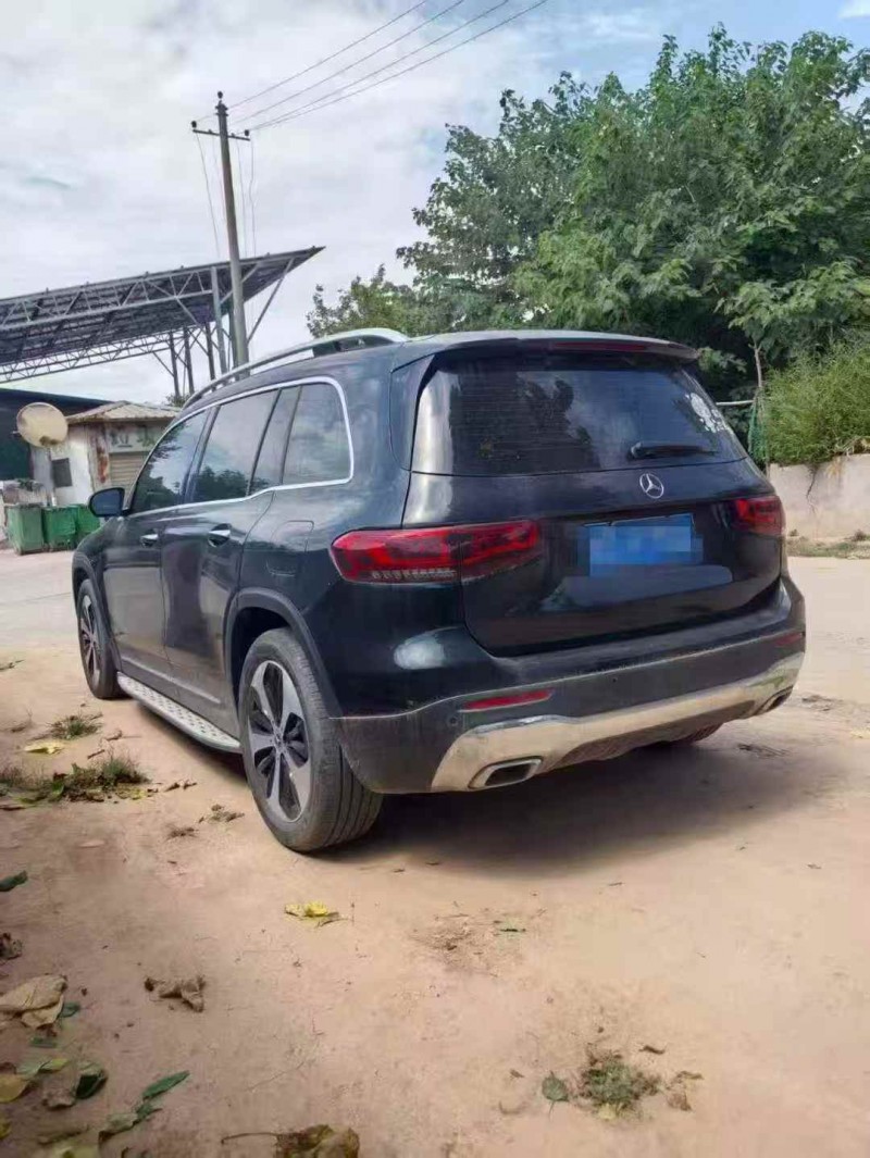 宝鸡21年奔驰GLB8