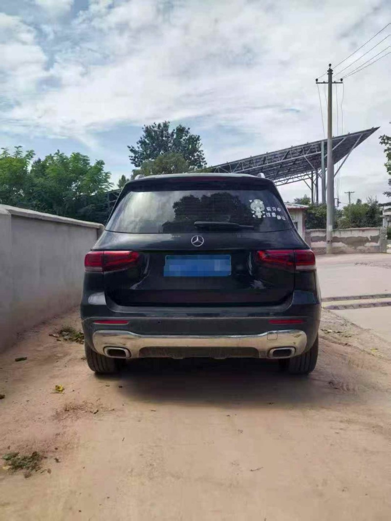 宝鸡21年奔驰GLB9