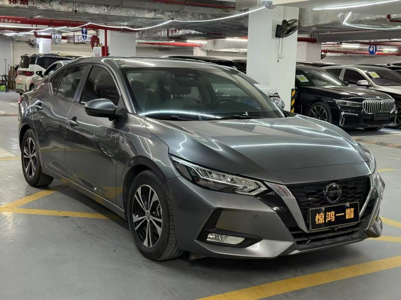 深圳19年日产轩逸2