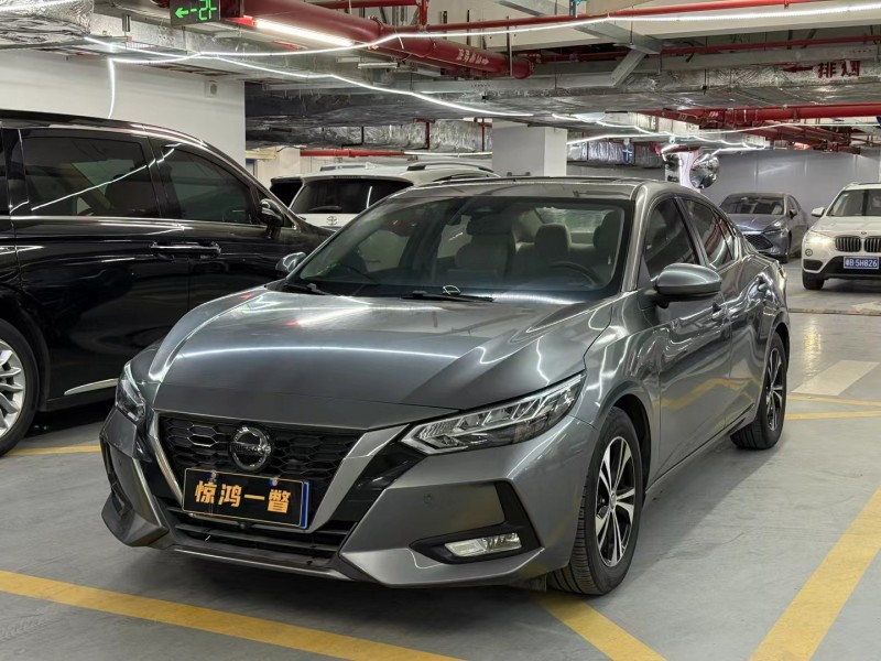 深圳19年日产轩逸3