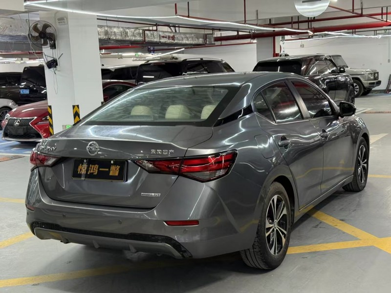 深圳19年日产轩逸8