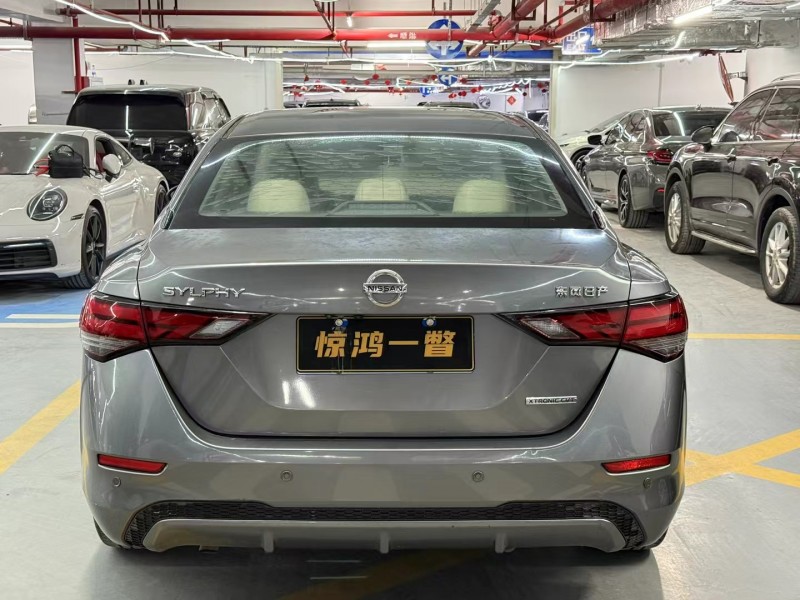 深圳19年日产轩逸9