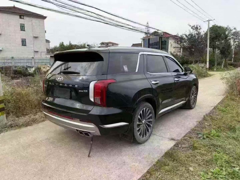 温州23年现代帕里斯帝8