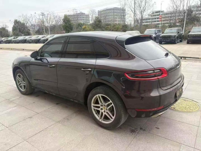 安庆17年保时捷Macan8