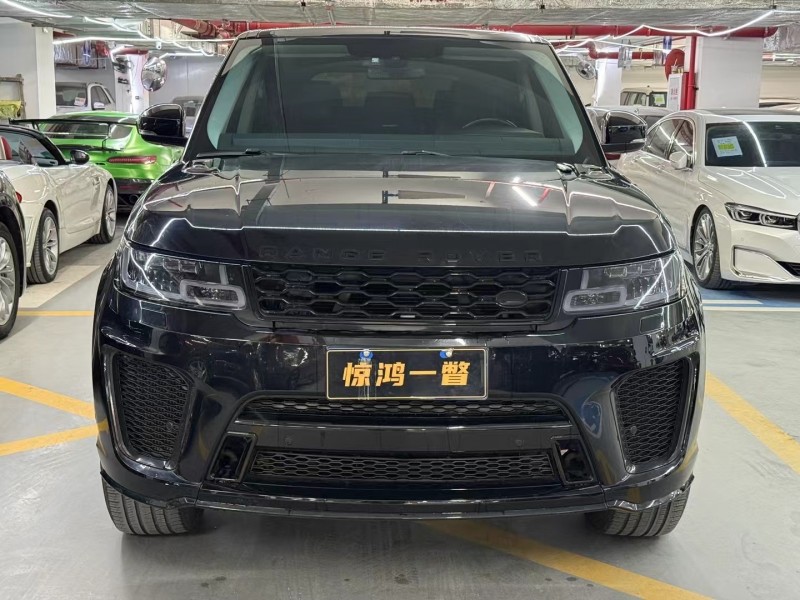 深圳14年路虎揽胜运动1