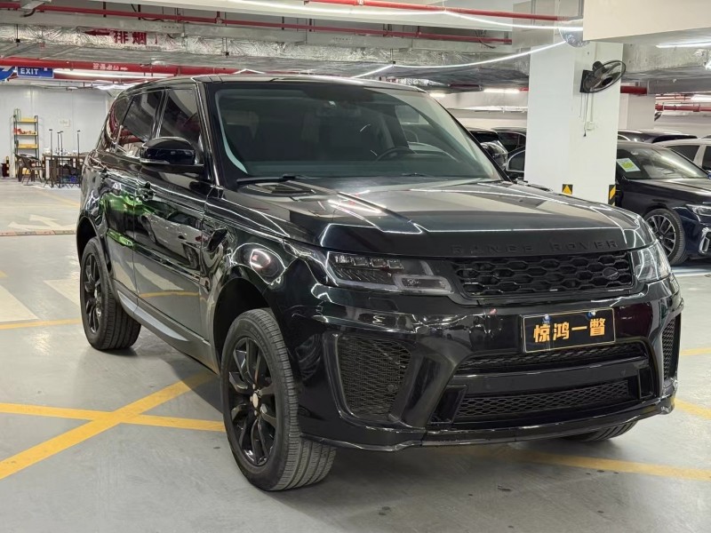 深圳14年路虎揽胜运动2