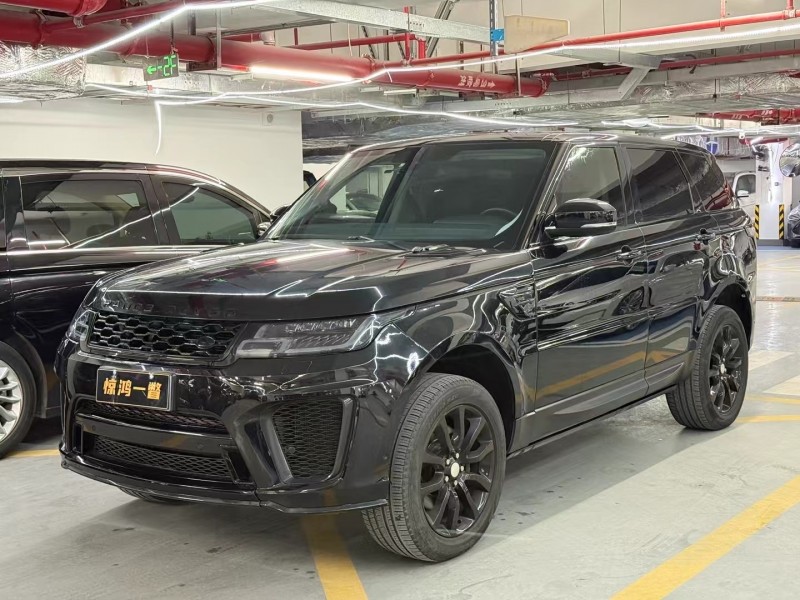 深圳14年路虎揽胜运动3