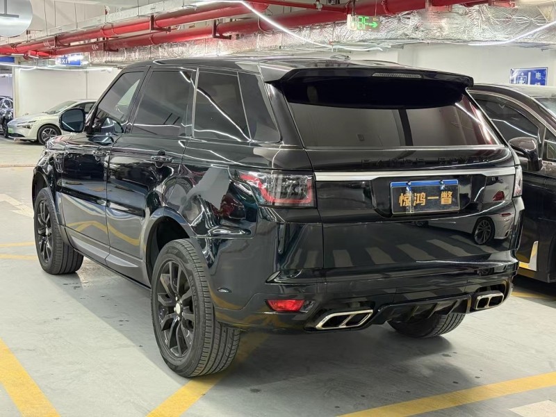 深圳14年路虎揽胜运动7