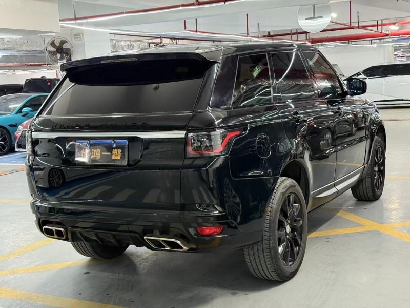 深圳14年路虎揽胜运动8